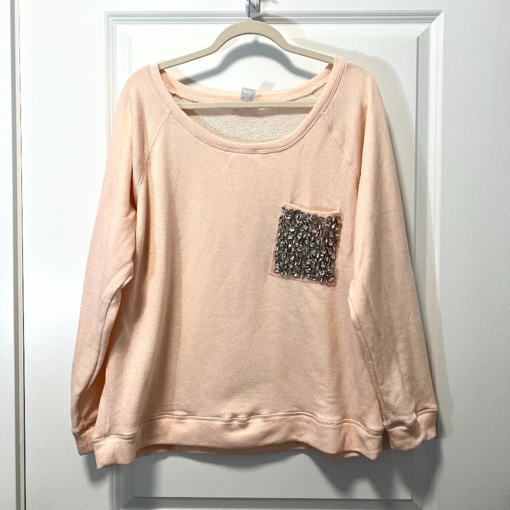 Venus Crystal Embellished Cotton Top